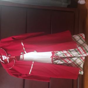 Beautiful dress with match coat dress.